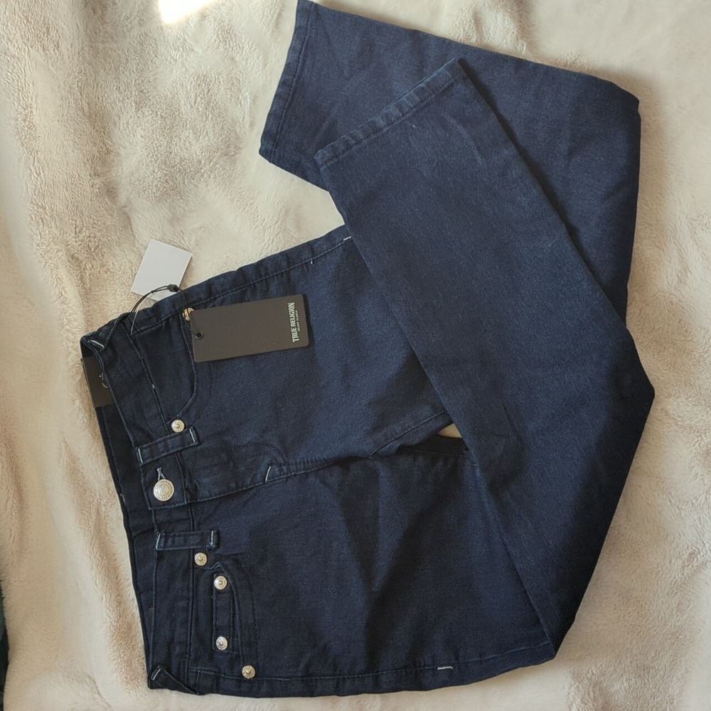 BNWT True Religion GENO relaxed slim jeans